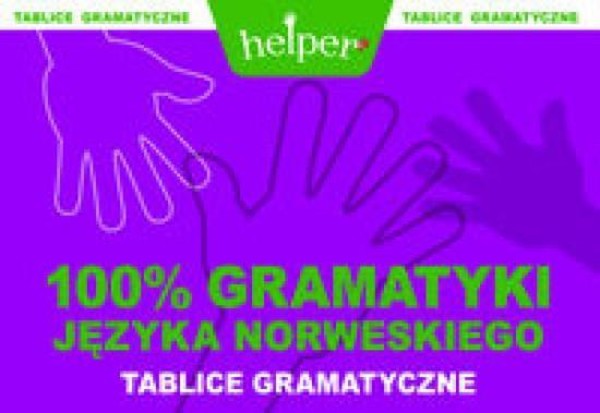 100% gramatyki języka norweskiego Tablice gramatyczne