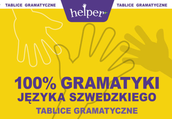 100% gramatyki języka szwedzkiego Tablice gramatyczne