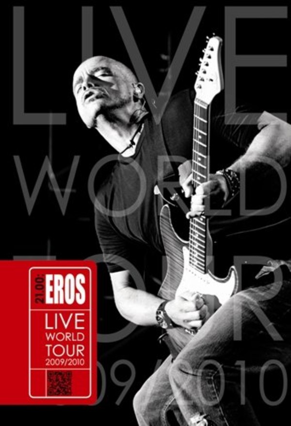 21.00: Eros Live World Tour 2009/2010 (DVD)