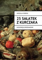 25 sałatek z kurczaka - mobi, epub