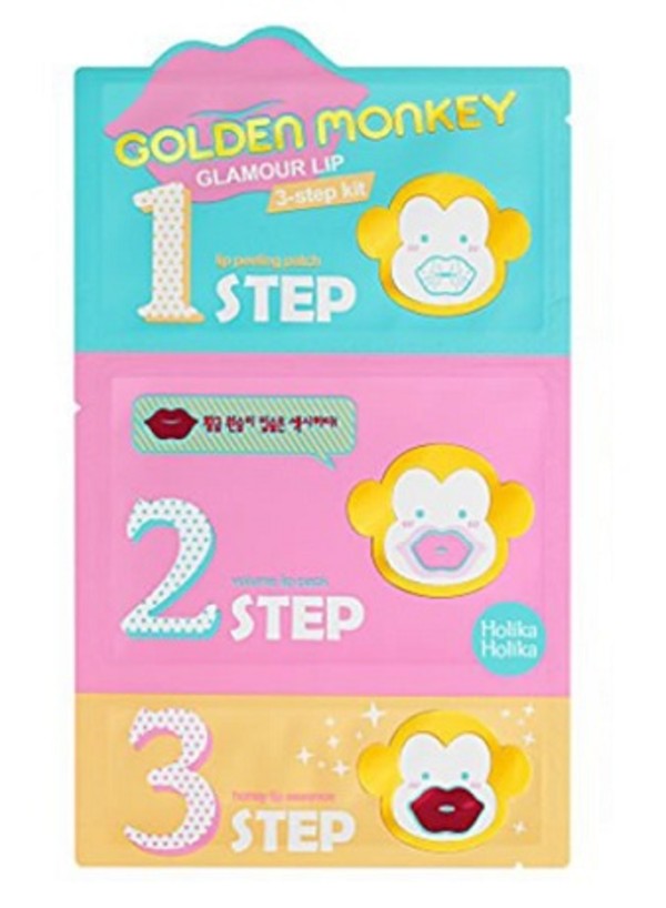 3-Step Golden Monkey Maska oczyszczająca na usta