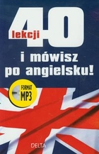 40 lekcji i mówisz po angielsku + CD