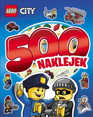 500 naklejek. LEGO City