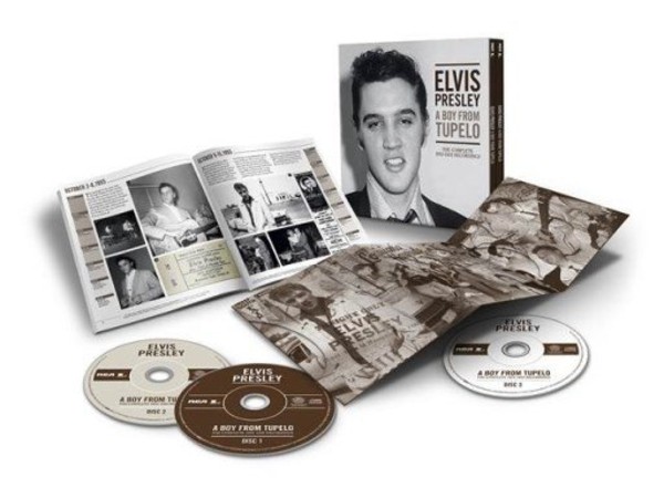 A Boy From Tupelo The Complete 1953-1955 Recordings