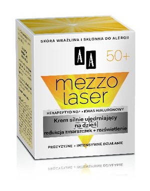 AA Mezzo Laser 50+ Krem na dzień ujędrniający