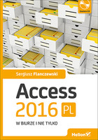 Access 2016 PL w biurze i nie tylko