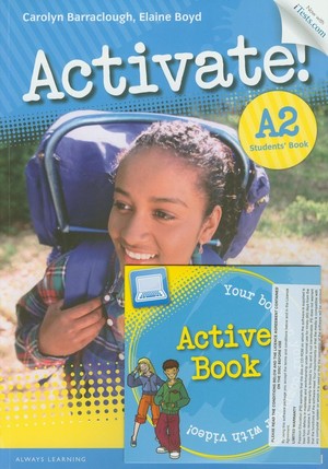 Activate! A2. Student`s Book Podręcznik + ActiveBook CD + iTest