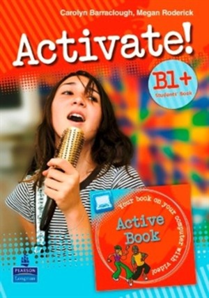 Activate! B1+ Student`s Book Podręcznik + CD