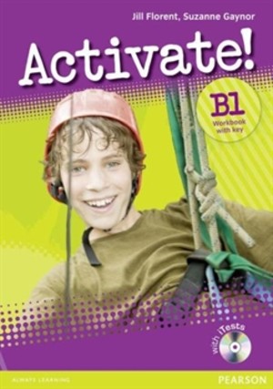 Activate! B1. Workbook Zeszyt ćwiczeń + CD + key (z kluczem)