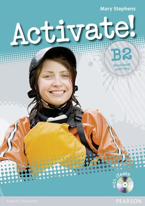 Activate! B2. Workbook Zeszyt ćwiczeń + Key + CD (z kluczem)