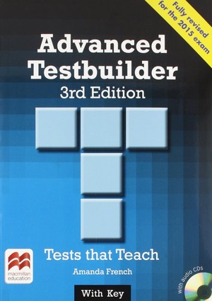 Advanced Testbuilder. Podręcznik + klucz odpowiedzi + CD 3rd edition