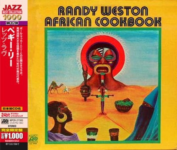 African Cookbook Jazz Best Collection 1000