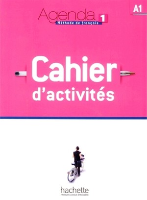 Agenda 1. Cahier d`activites. Zeszyt ćwiczeń + CD wersja francuska