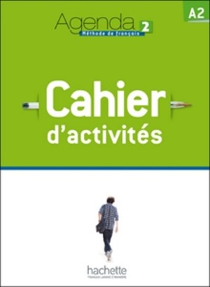 Agenda 2. Cahier d`activites. Zeszyt ćwiczeń + CD wersja francuska