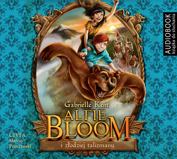 Alfie Bloom i złodziej talizmanu Audiobook CD Audio