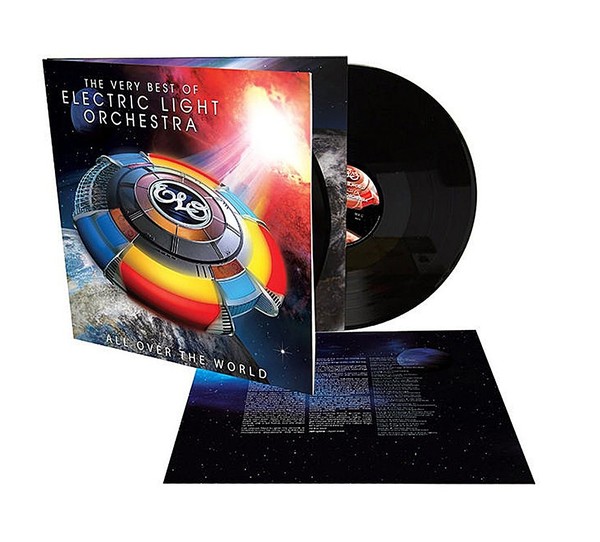 All Over the World: The Very Best of Electric Light Orchestra (vinyl)