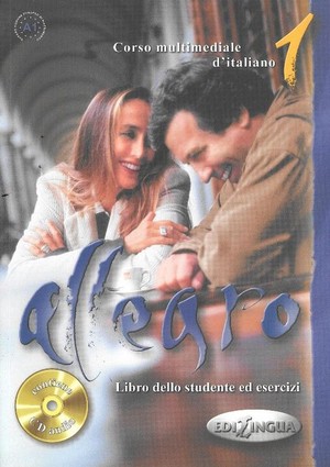 Allegro 1. Podręcznik z ćwiczeniami + CD Curso multimediale d`italiano