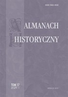 Almanach Historyczny, t. 17, z. 1 - pdf