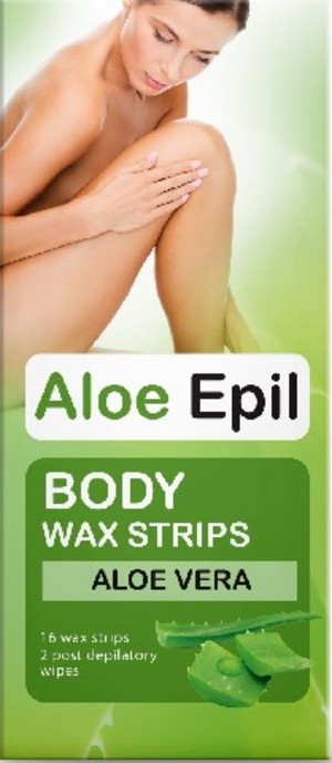 Aloe Epil Plastry woskowe do depilacji ciała