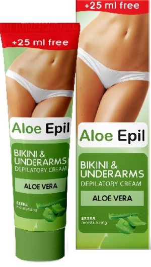 Aloe Epil Krem do depilacji okolic bikini