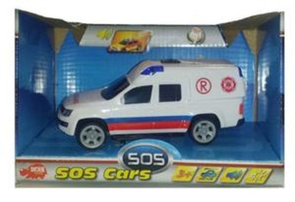Ambulans SOS 14 cm