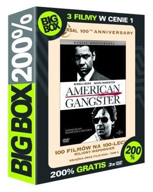 American gangster, Świadek koronny, Czerwony smok (Pakiet 3 DVD)