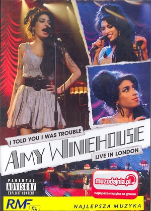 Amy Winehouse I told you i was trouble. Live in London