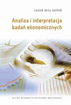 Analiza i interpretacja badań ekonomicznych - pdf