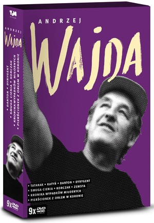 Andrzej Wajda BOX (9 DVD)