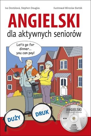 Angielski dla aktywnych seniorów Książka + płyta CD MP3
