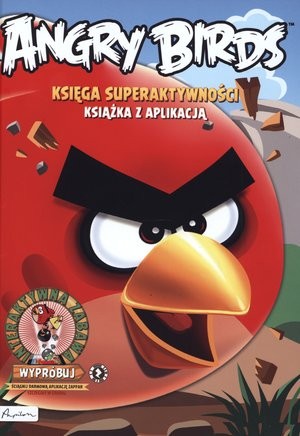 Angry Birds Księga superaktywności Książka z aplikacją