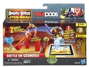 Angry Birds Star Wars TelePods Battle on Geonosis