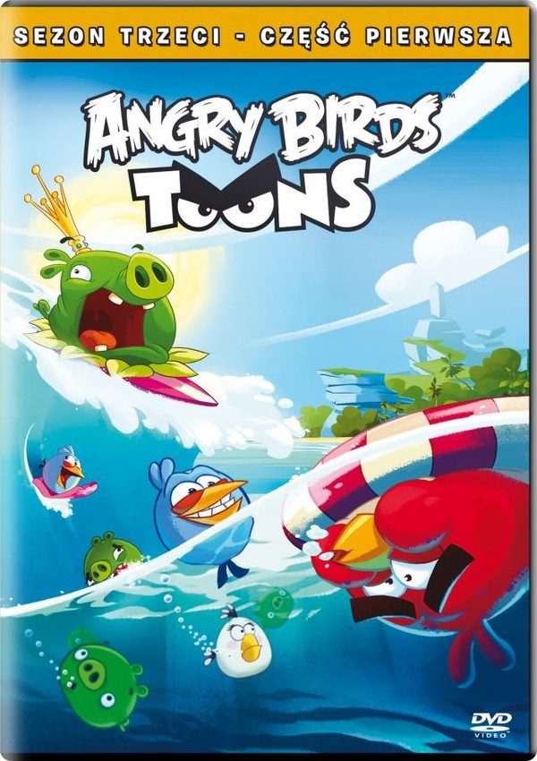 Angry Birds Toons Sezon 3 część 1