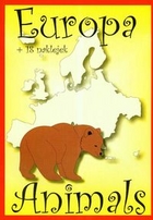 Animals Europa + 18 naklejek