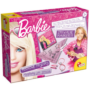 Art & Craft Barbie Rockowe fryzury