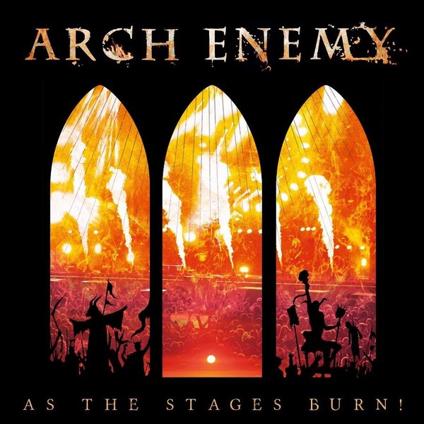 As The Stages Burn! (DVD + CD)