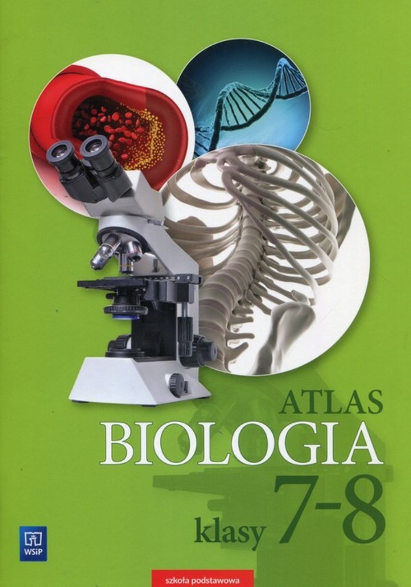 Atlas Biologia Klasa 7-8