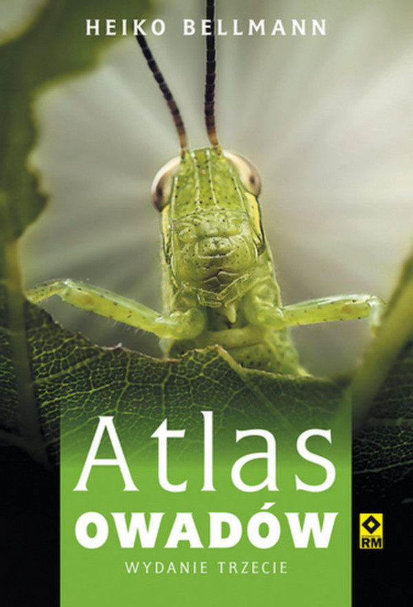 Atlas owadów Poradnik obserwatora