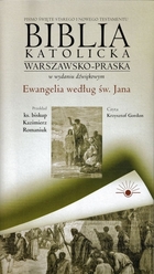 Audio Biblia katolicka warszawsko-praska cz. 4. Ewangelia według św. Jana