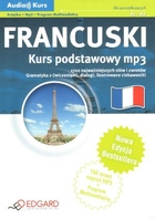 Audio kurs: Francuski kurs podstawowy mp3 dla początkujących Książka + MP3 + Program multimedialny