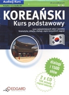 Audio Kurs: Koreański kurs podstawowy dla początkujących A1-A2 (książka + 2 CD)