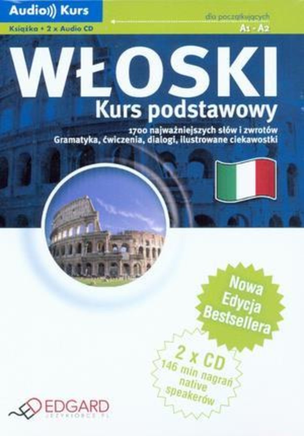 Audio kurs: Włoski kurs podstawowy (Płyta CD)