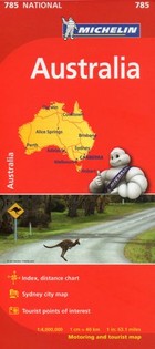 Australia Skala: 1:4 000 000