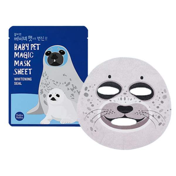 Baby Pet Magic Mask Sheet Whitening Seal Maska w płacie