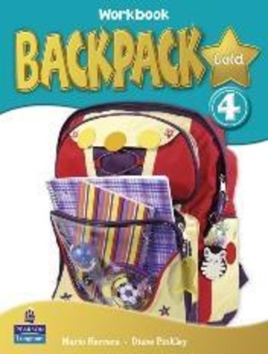 Backpack Gold 4. Workbook Zeszyt ćwiczeń + CD