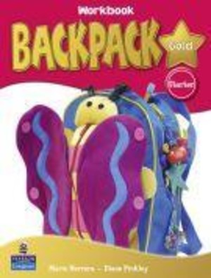 Backpack Gold Starter. Workbook Zeszyt ćwiczeń + CD