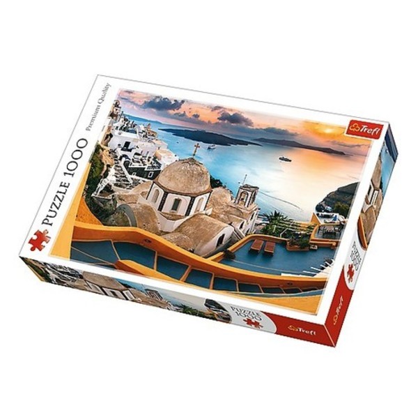 Puzzle Bajkowe Santorini 1000 elementów