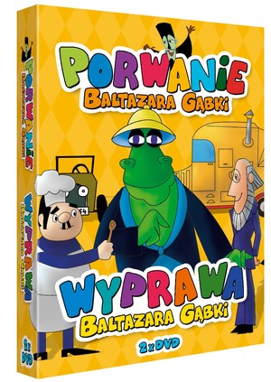 Baltazar Gąbka BOX (2 DVD)