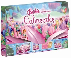 Barbie przedstawia Calineczkę Wydanie świąteczne