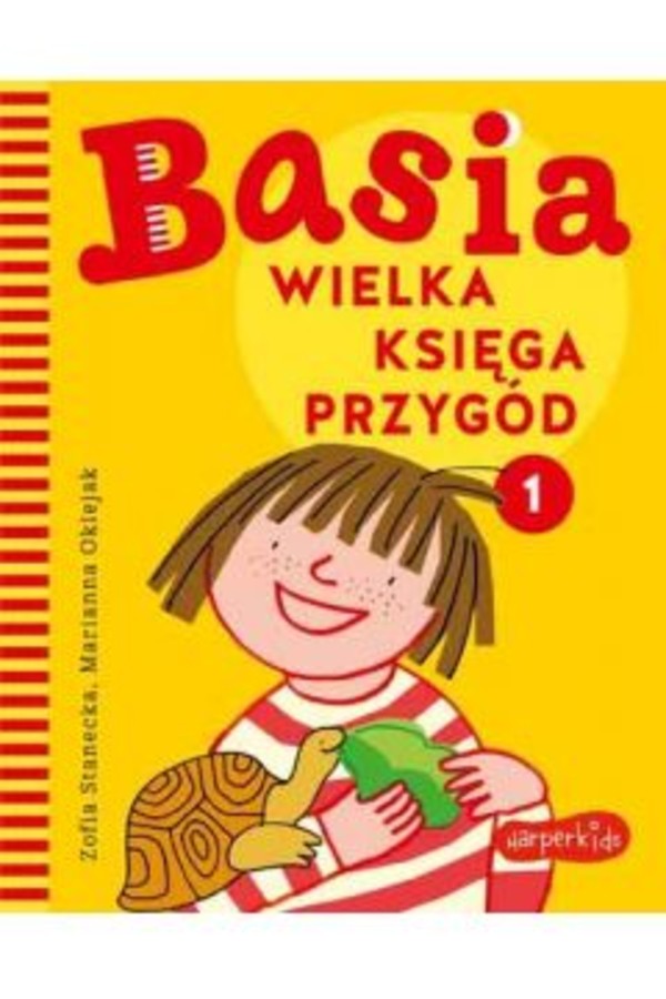 Basia Wielka Księga przygód 1